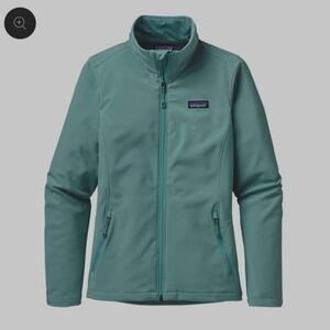 Patagonia Sidesend Jacket Aqua Teal Size Medium